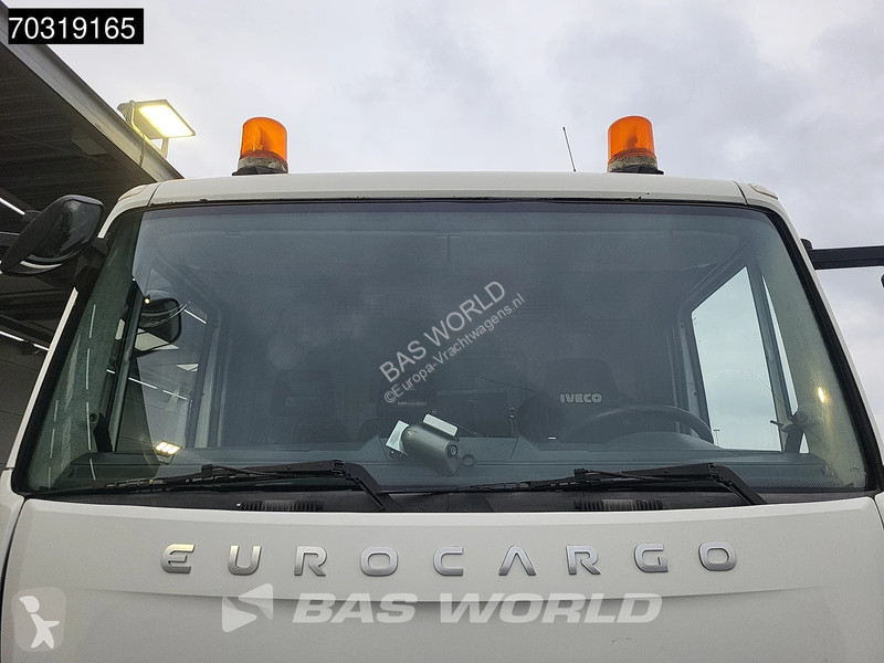 شاحنة Iveco 180E250 4X2 Hyva V911 3S Crane Kran...