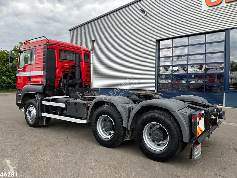 شاحنة MAN 33.440 6x4 Manual Full steel Kipper...