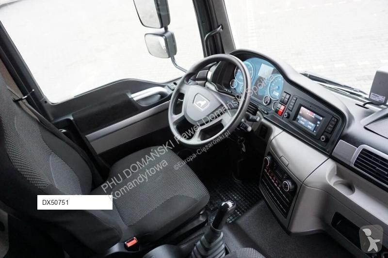 شاحنة MAN TGM / 15.250 / EURO 6 / CHŁODNIA +...