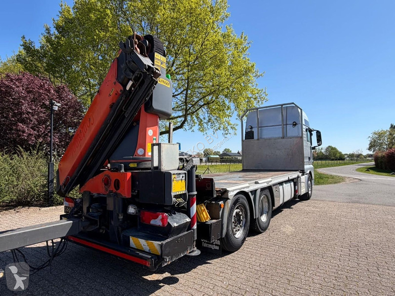 شاحنة MAN 26/400 CRANE TRUCK/PALFINGER 34tm!...