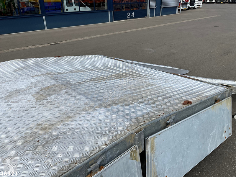 شاحنة Renault MIDLUM 180-08 Oprijcarrosserie