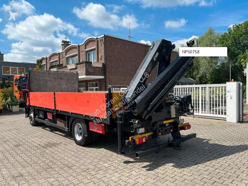 شاحنة Iveco 120E25 Pritsche +HIAB XS 088 Kran