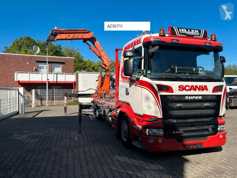 شاحنة Scania 390