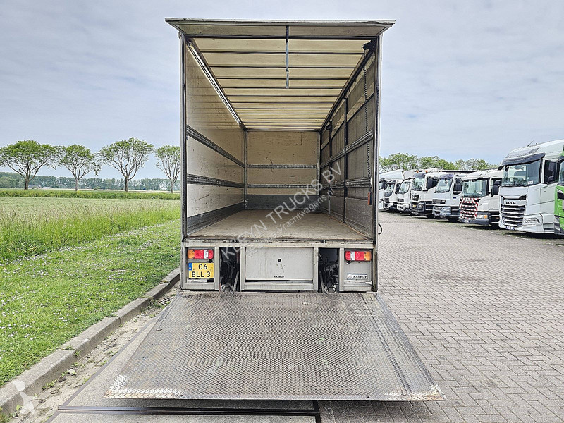 شاحنة MAN 15.250  AIRCO LIFT CURTAIN R