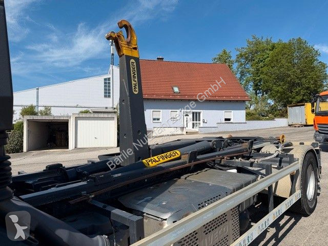 شاحنة Iveco AD190S31/P €6 Klima Knickarm...