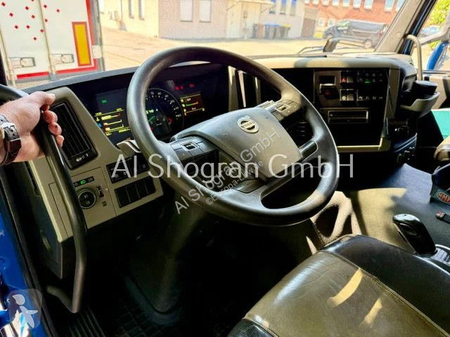 شاحنة Volvo 500 8x4 / HMF 5020 K6 + Fly Jip K5...