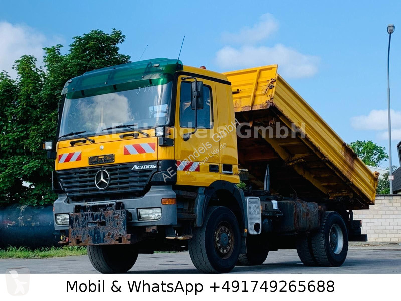 شاحنة Mercedes I 1831 BB 4x4 Meiller...