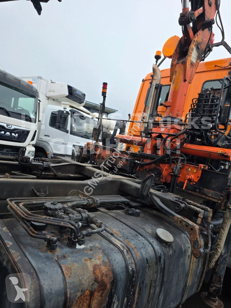 شاحنة Mercedes 1832 / 4X4 ALLRAD / E5...