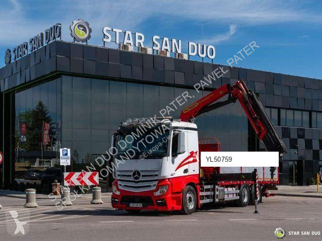 شاحنة Mercedes 2542 6x2 Palfinger PK 22002 EH...