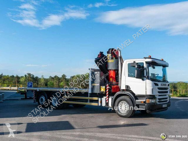 شاحنة Scania P400 6x2 PALFINGER PK 34002 SH Crane