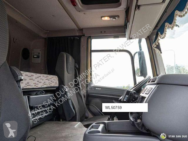 شاحنة DAF CF370 6x2 chassis built-in frame