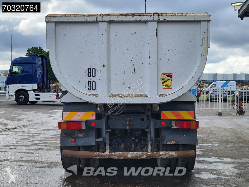 شاحنة MAN 35.D28 8X4 15m3 tipper Steel...