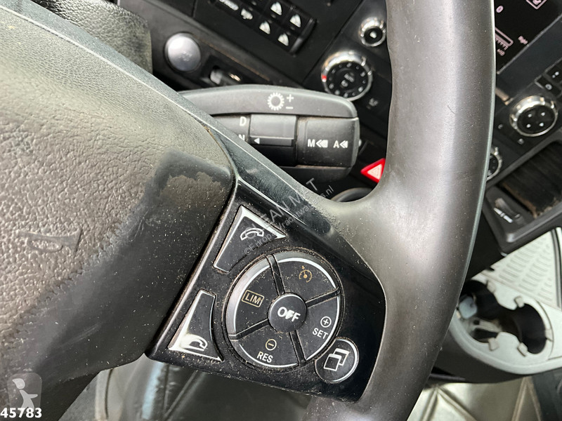 Camion Mercedes 3251 8x4 Euro 6 HMF 26 Tonmeter...