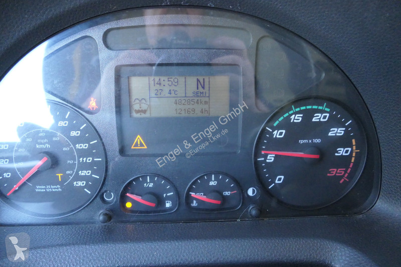 شاحنة Iveco EuroCargo ML 120 E28/P AHK LBW COC...