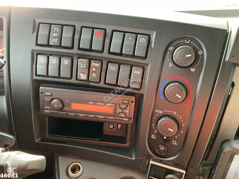 شاحنة Renault D16 Euro 6 portaalarmsysteem