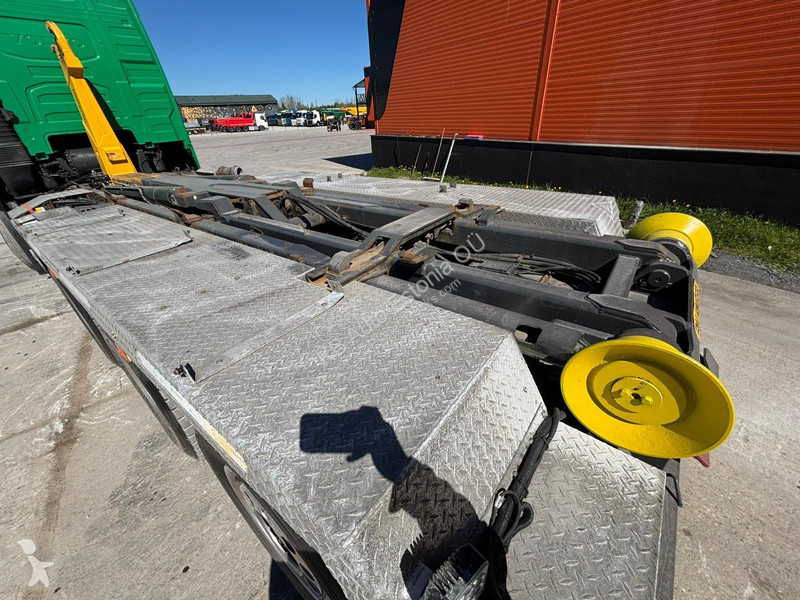 Lastbil Volvo 540 8x4*4 PALFINGER PHT 20 ton /...