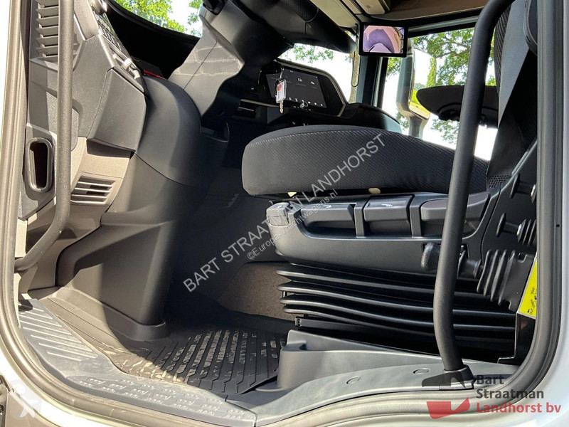 Lastbil DAF 480 10x4 mid-lift bladgeveerd met...