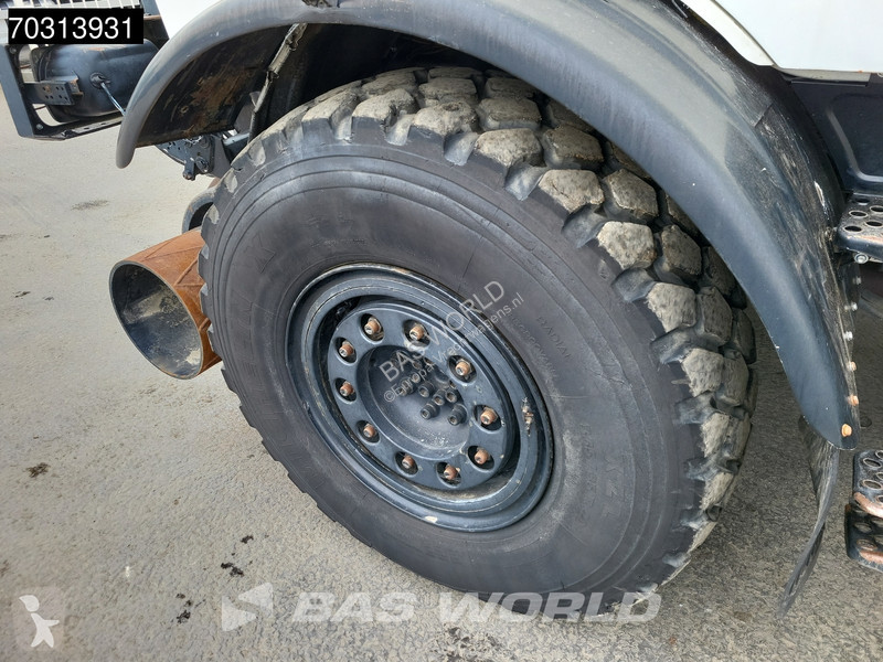 شاحنة Mercedes U 1750L38 4X4 4x4 Road-rail...