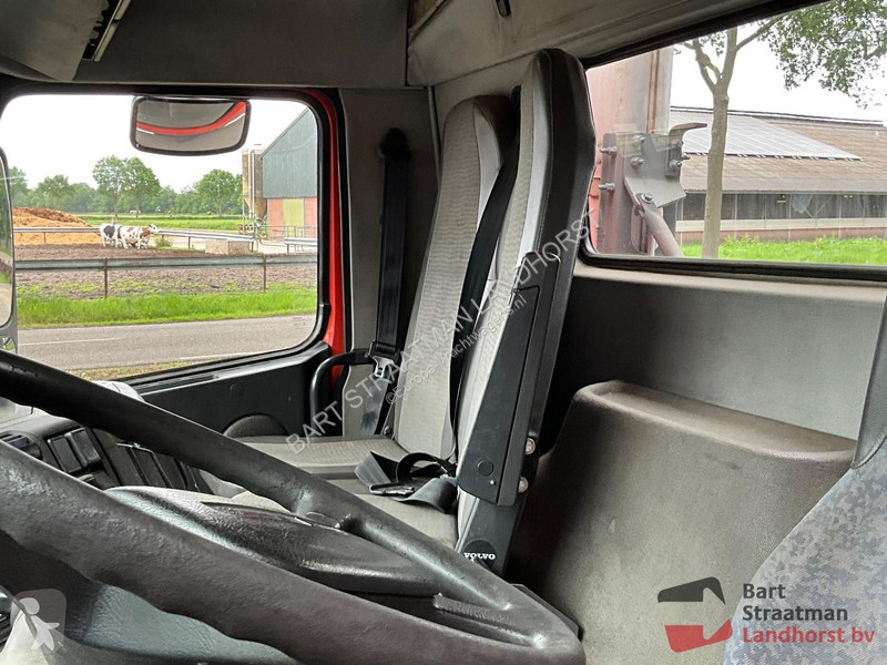 Lastbil Volvo 380 6X2 met Palfinger 15t...