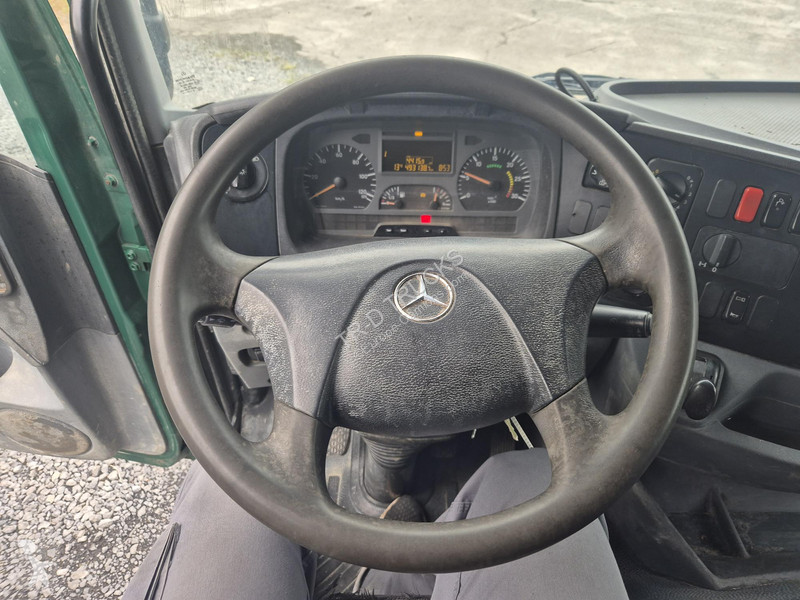 Camion Mercedes 1823 PALFINGER HOOKSYSTEM
