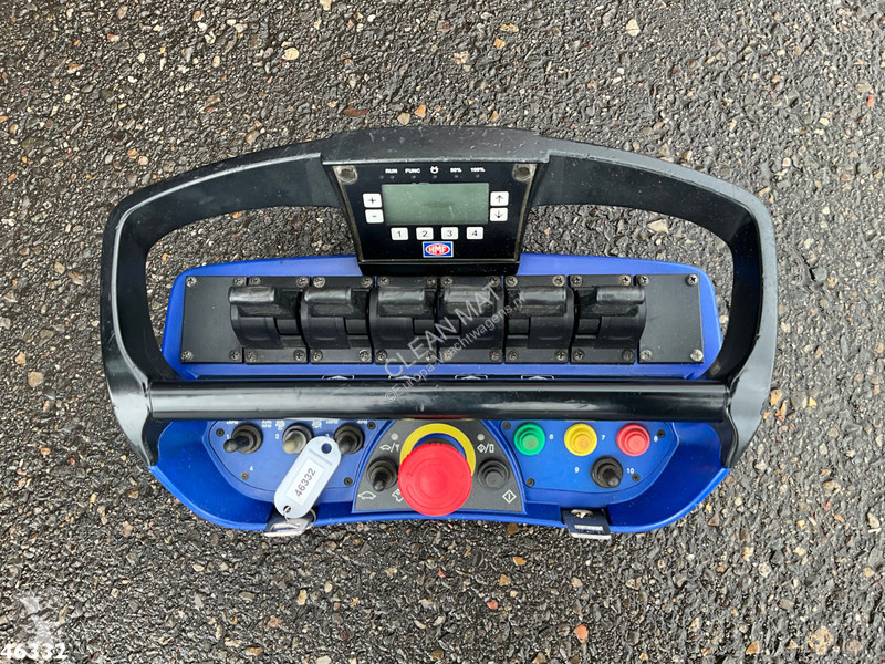 شاحنة Scania 320 HMF 14 Tonmeter Z-kraan Just...