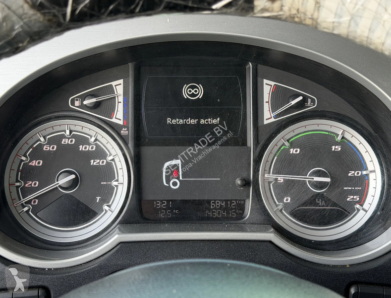 شاحنة DAF 480 SSC FAN RETARDER/INTARDER FULL...