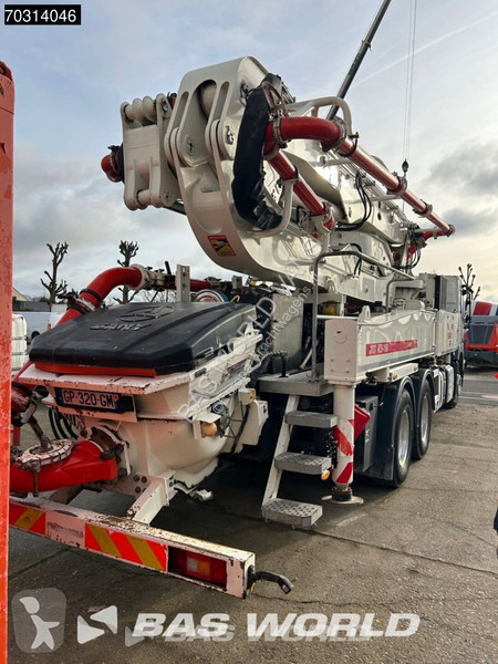 Beton Volvo 380 6X4 Sany SY37 RZ5-150 concrete...