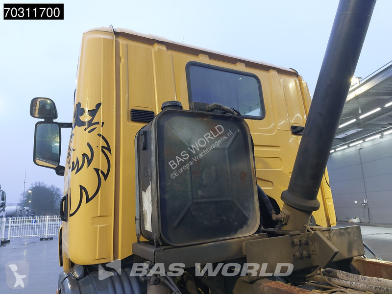 شاحنة Scania 420  8X6 8x6 18m3 KH Kipper Steel...