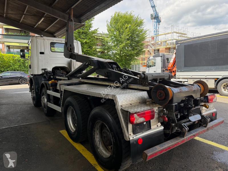 شاحنة Scania g450cb. 8x4