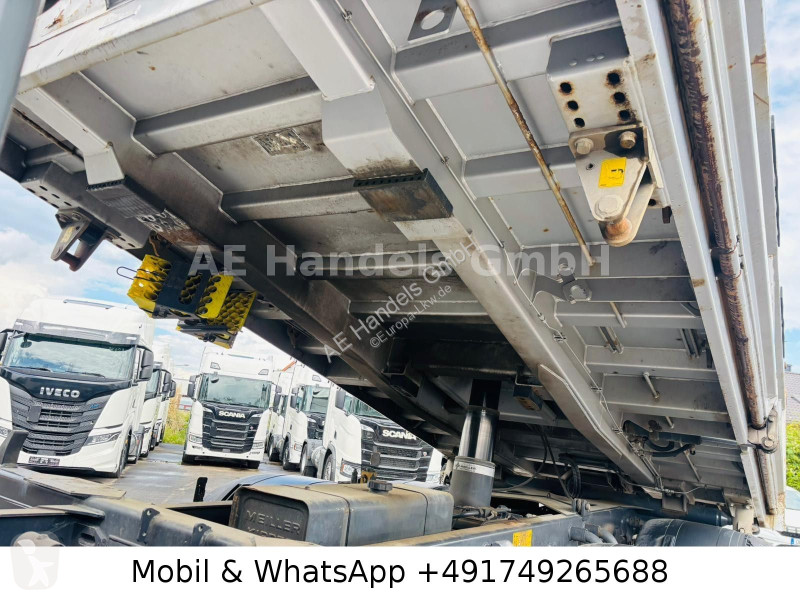 شاحنة DAF 510 Sleeper BL 6x4 Meiller...