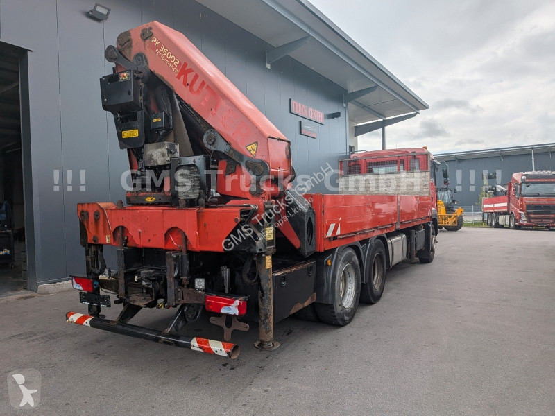 Kran MAN TGA 26.480 / 6X4 / Palfinger Kran PK...