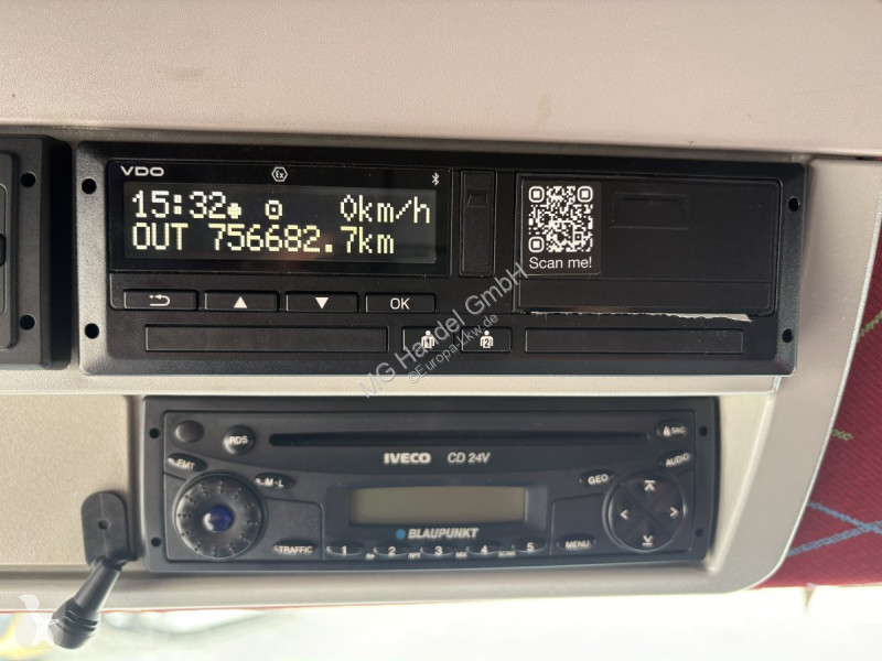 Kamion Iveco Stralis AD,Koffer mit Schiebetür,...