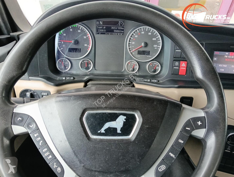 Nosič strojů MAN 35.500 8x2 - Hiab 37.7TM...