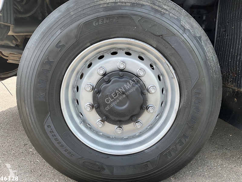 شاحنة MAN 28.350 6x4 Hiab 12 Tonmeter laadkraan