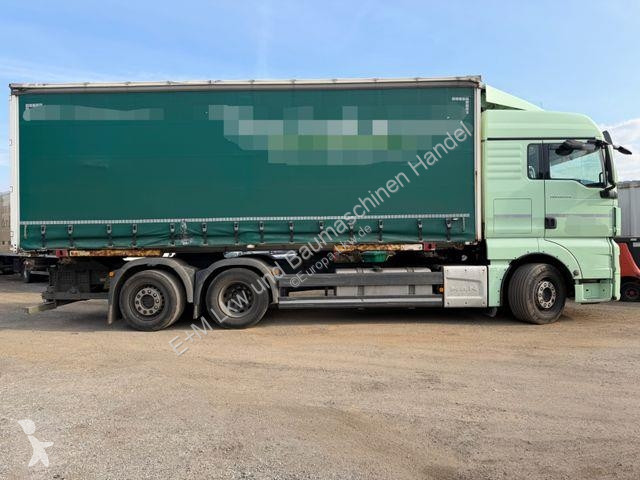 شاحنة MAN TGS 26.470 6X2 LUFT LIFT HINTEN GELENKT