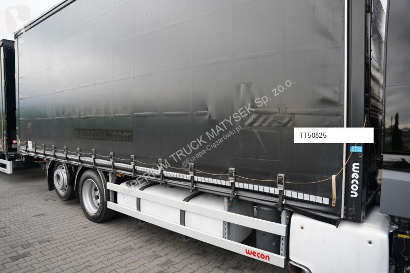 شاحنة مقطورة DAF XF 480 / ZESTAW TANDEM 120 M3...