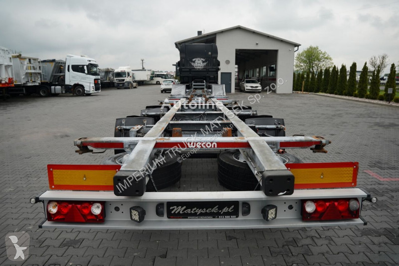 Камион DAF XF 480 / BDF / 6X2 / ZESTAW TANDEM /...