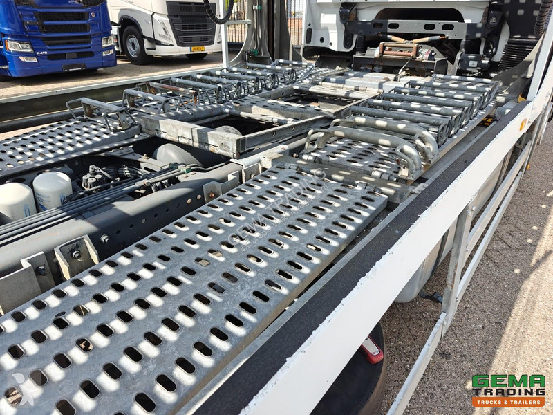 شاحنة Mercedes ACTROS 1841 LL CAR 4x2 LowRoof...