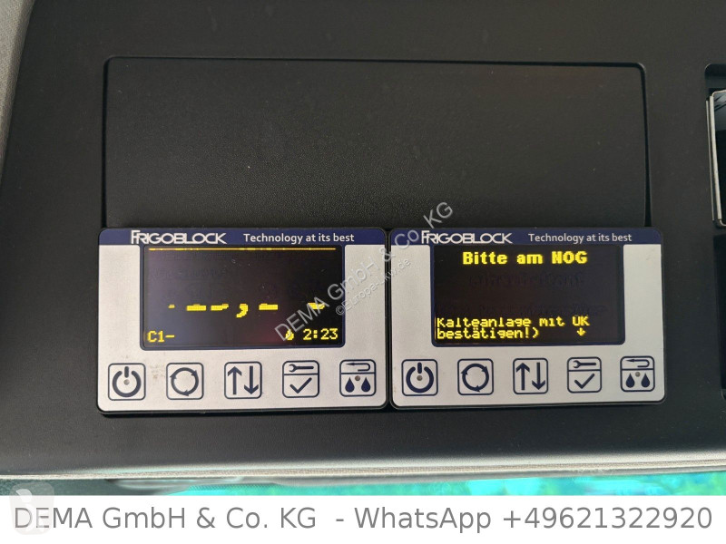 شاحنة Mercedes 2540 *Euro6d*Automatik*Frigoblock*