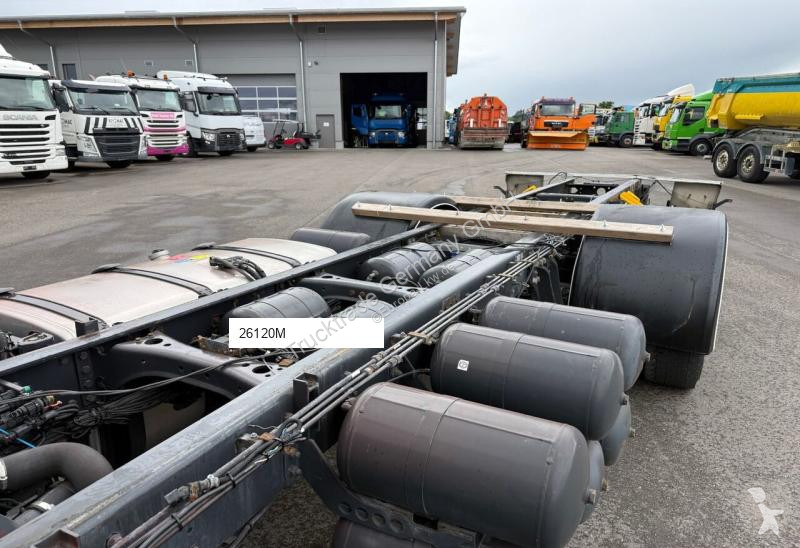 شاحنة Scania 589 R730LB 6x2*4 Retarder /...