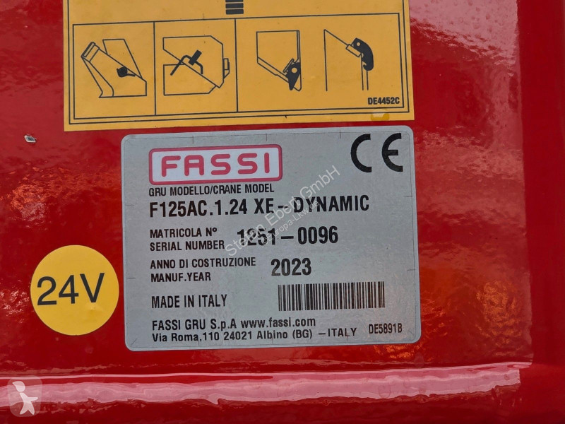 Camión Iveco X-Way AD190X54/P Fassi F125AC.1.24...
