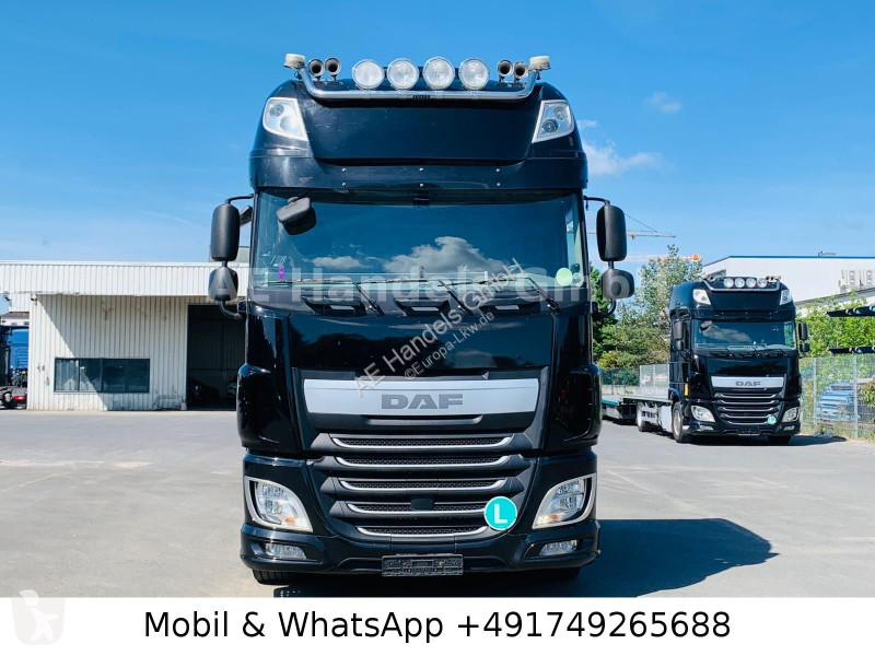 شاحنة DAF SSC LL Wellmeyer *Retarder/Seilwinde/LDW