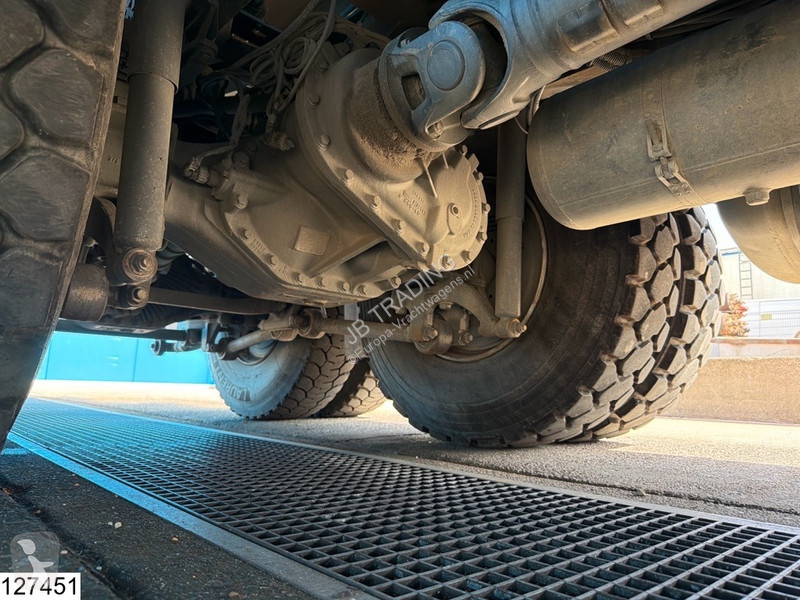 Mercedes 3243 8x4, EURO 6, Steel suspension,...