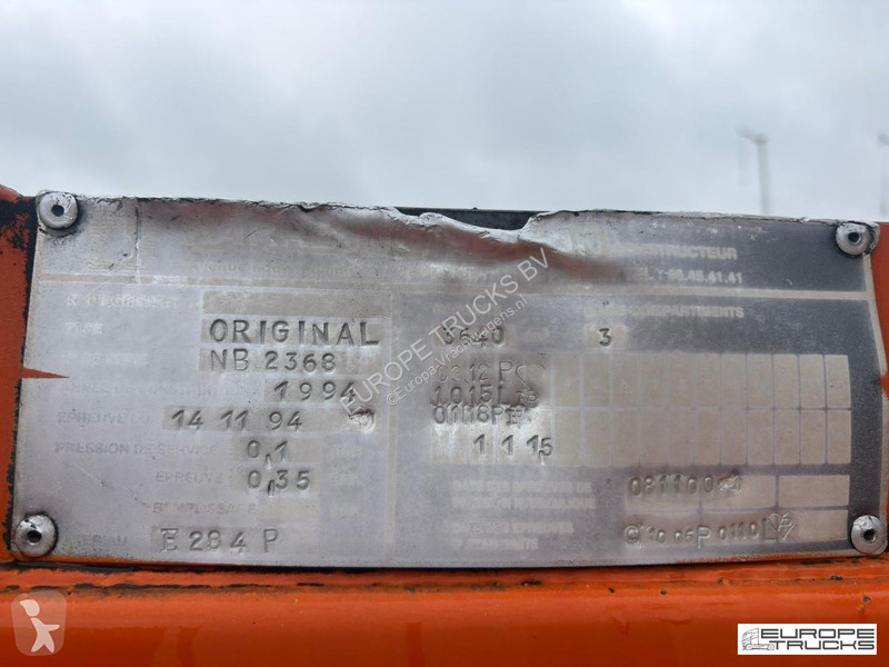 شاحنة Renault Full Steel - Manual - 3640 Ltr -...