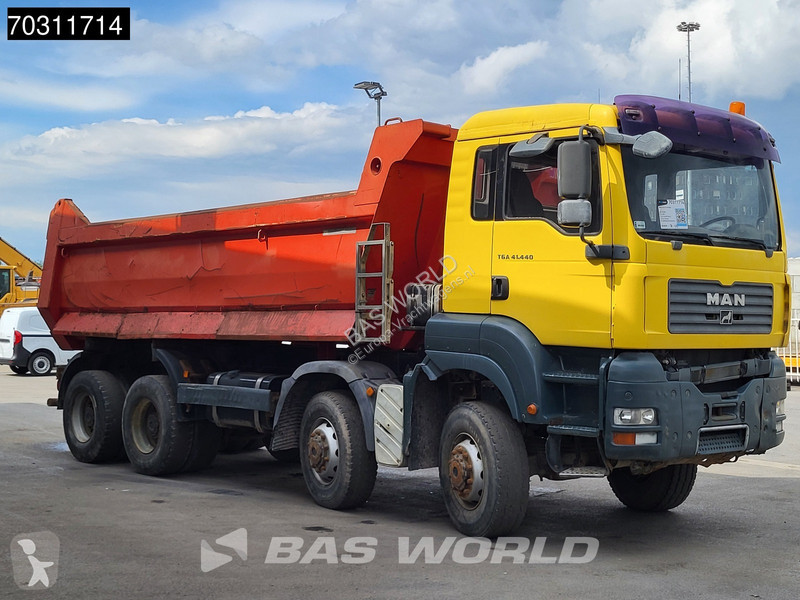 شاحنة MAN 41.440  8X8 8x8 Full Steel Manual...