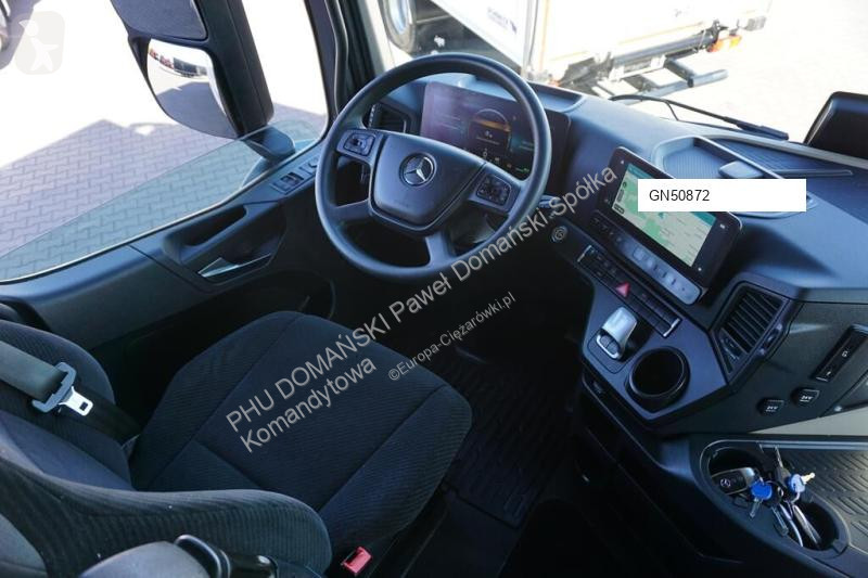 شاحنة مقطورة Mercedes / TANDEM