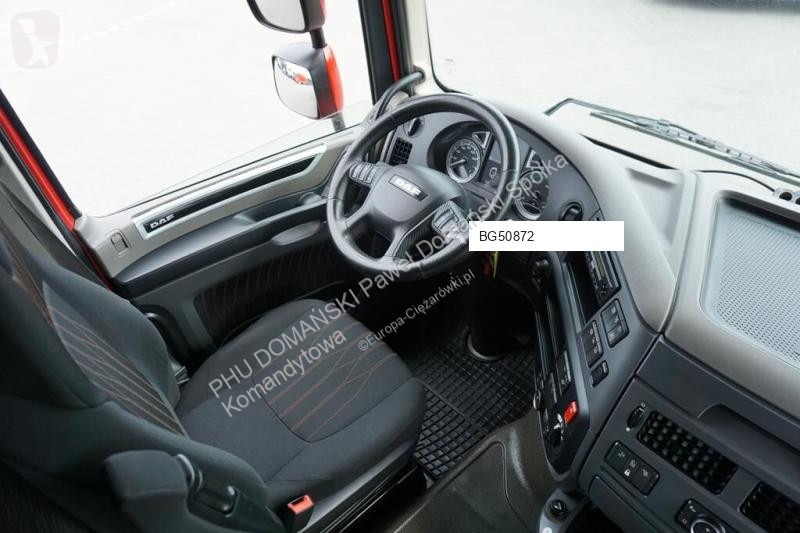 شاحنة مقطورة DAF / TANDEM,