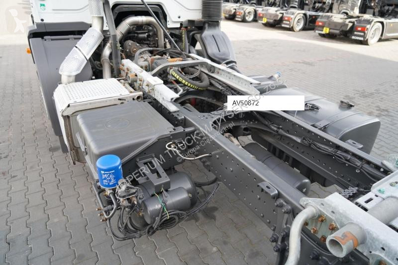 شاحنة Mercedes AXOR 1829 / RAMA POD ZABUDOWĘ