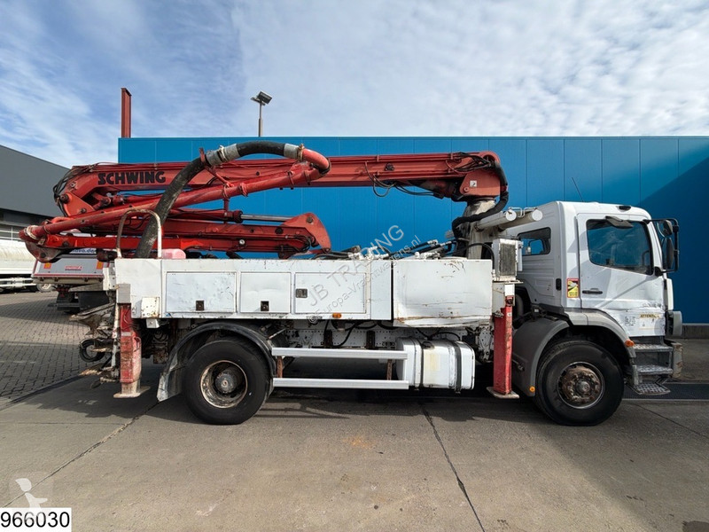 Beton Mercedes 1828 EURO 3, Manual, SCHWING,...
