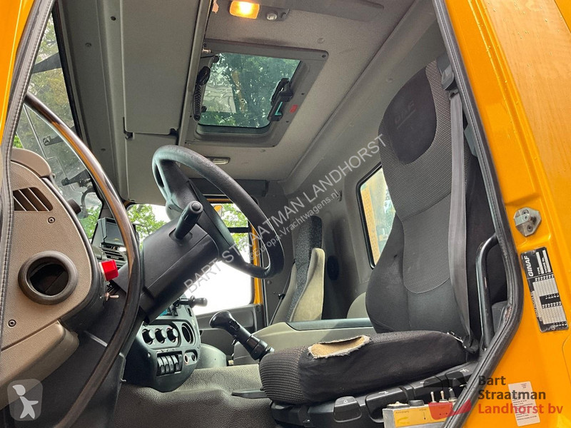 Lastbil Ginaf X4343LS handgeschakelde 8x4 met...